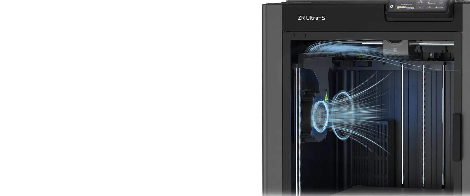 WonderMaker ZR Ultra-S yardımcı soğutma sistemi görseli