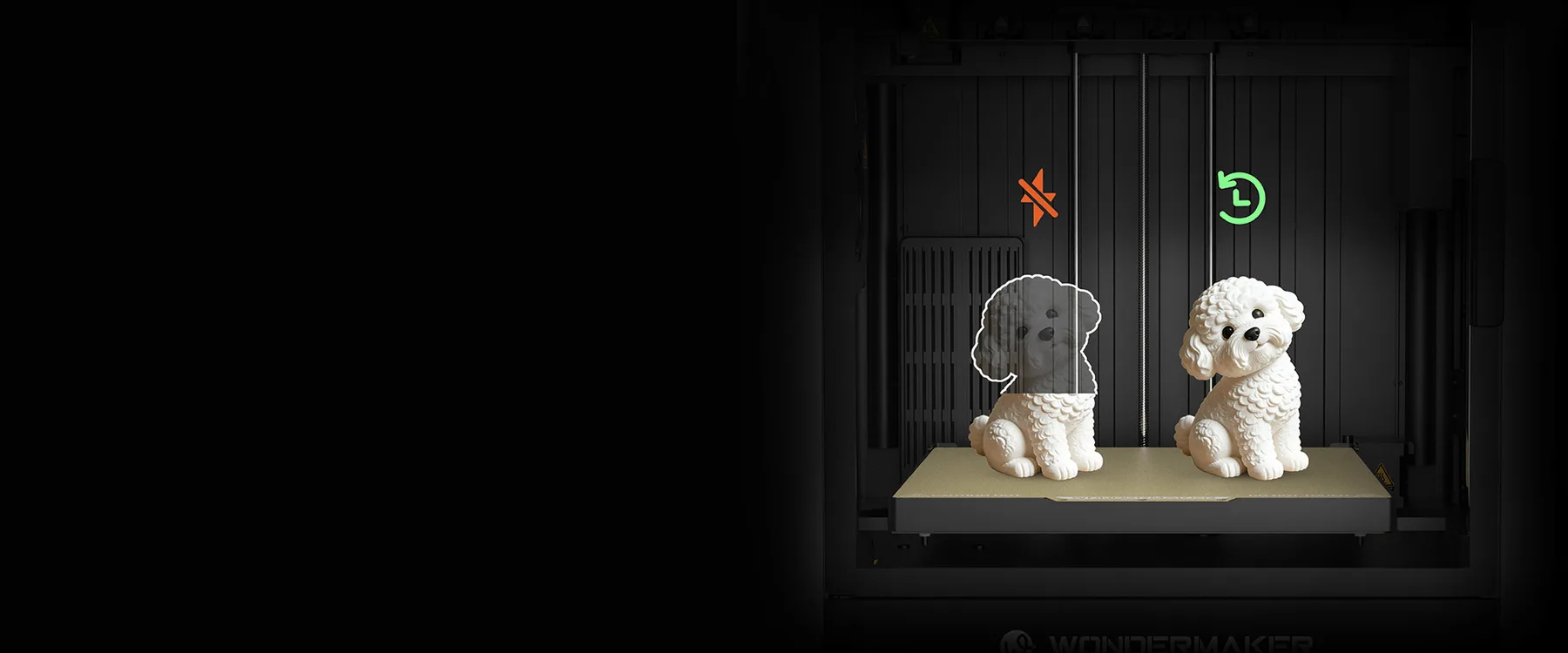 WonderMaker ZR Ultra-S filament bitme algılama görseli