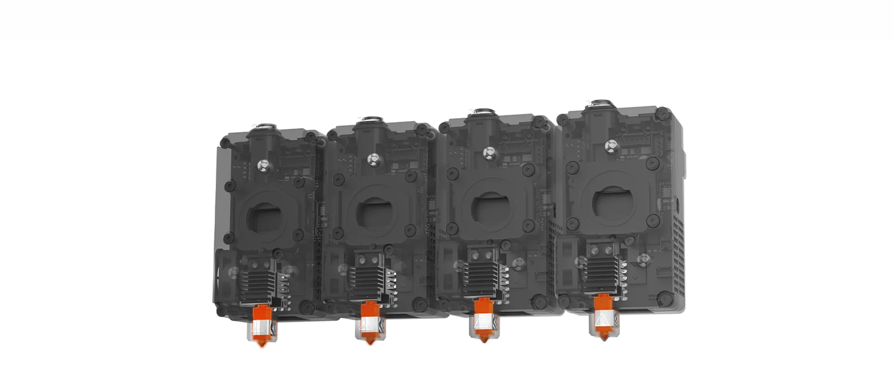 WonderMaker ZR Ultra-S dört bağımsız baskı kafası