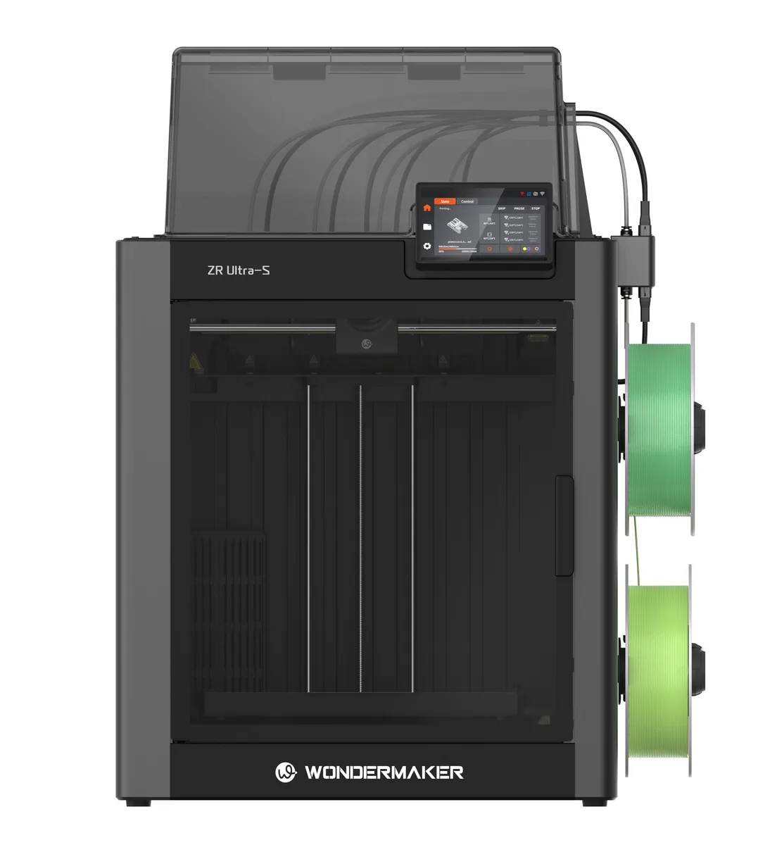 WonderMaker ZR Ultra-S dört baskı kafalı 3D yazıcı