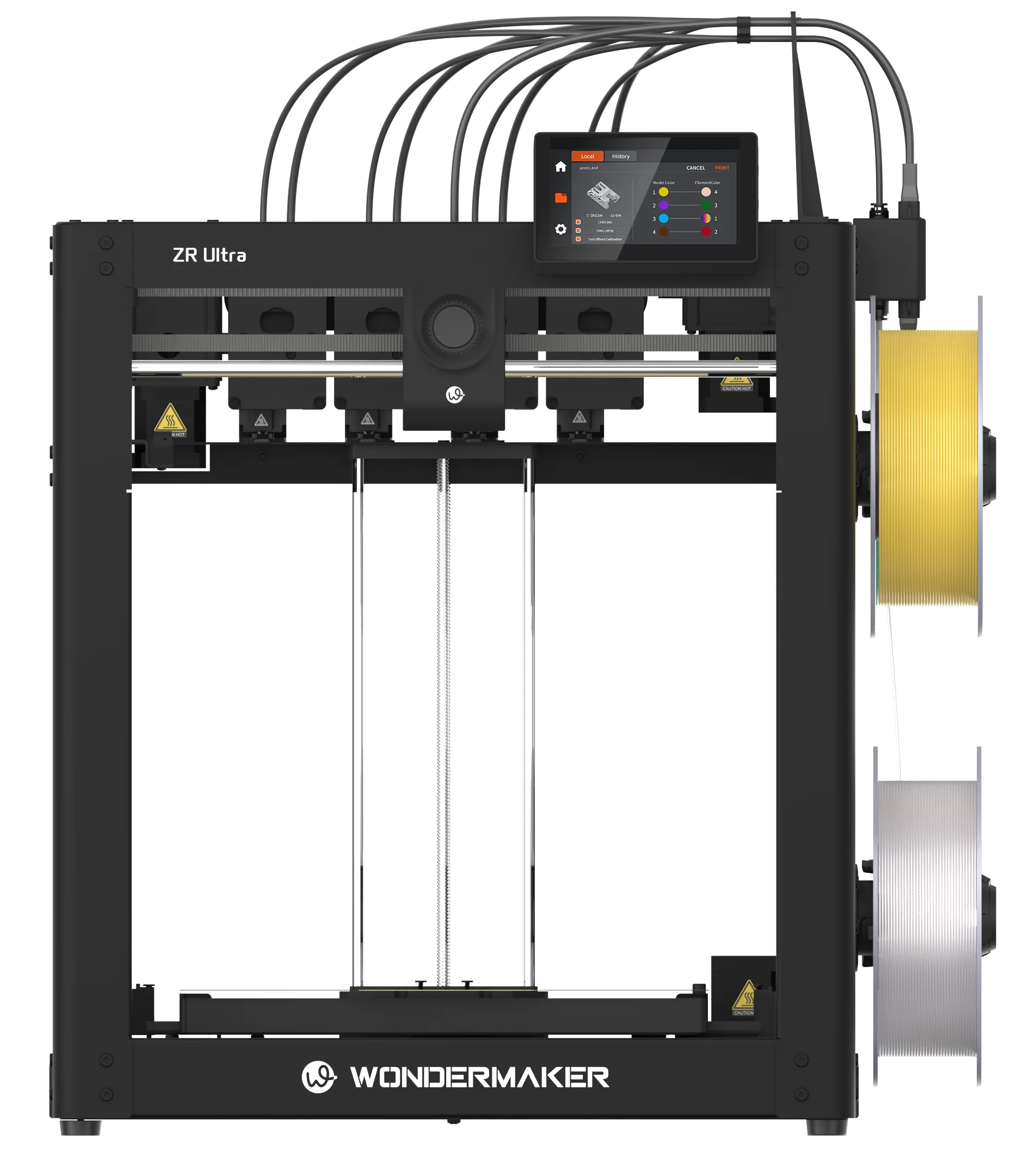 ZR Ultra teknik belgeleri